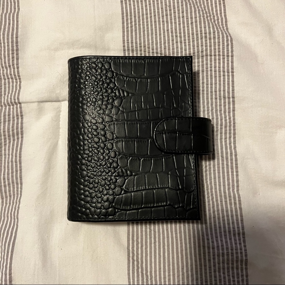 Limited Imperfect Moterm Regular Pocket Rings A7. Black